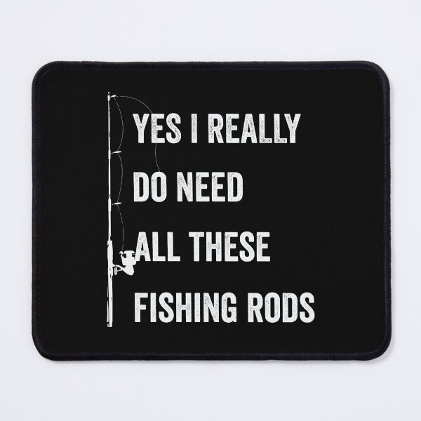 Item preview, yes i really do need all these fishing rods,Fishing Lover designed and sold by wasimedox.