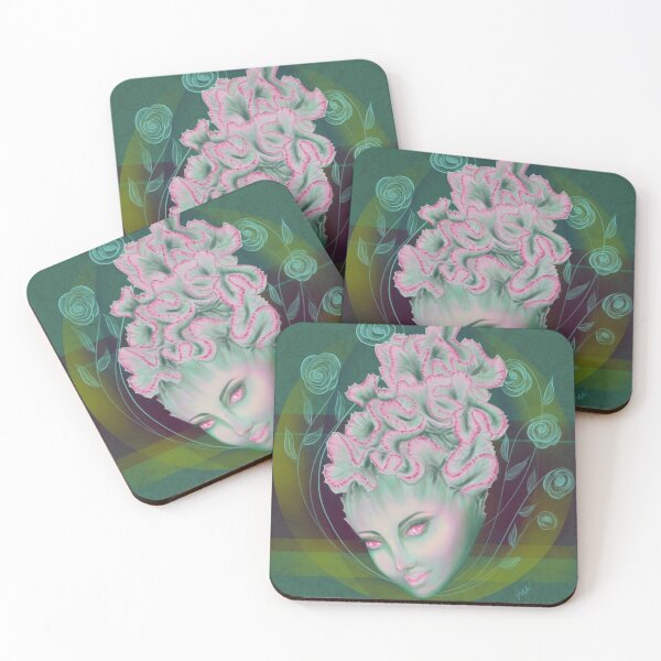 Item preview, Lady Euphorbia Cristata Verigata designed and sold by ShannaMelissa.
