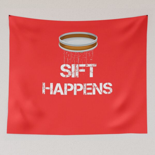 Item preview, Sift Happens Archaeology designed and sold by rachidhaz.