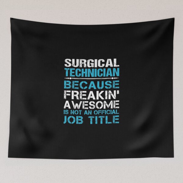 Item preview, Surgical Technician T Shirt - Freaking Awesome Job Gift Item Tee designed and sold by oetate4774.