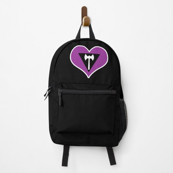 Item preview, Labrys Lesbian Pride Flag Heart designed and sold by PKHalford.
