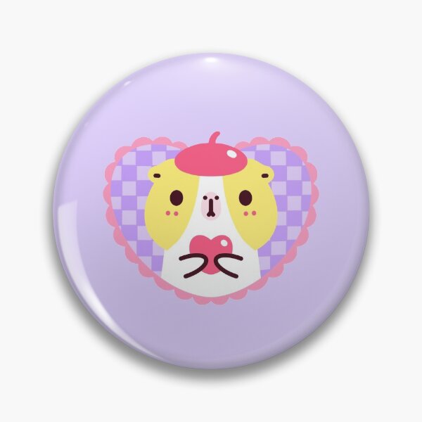 Item preview, Bubu and Heart  designed and sold by Miri-Noristudio.