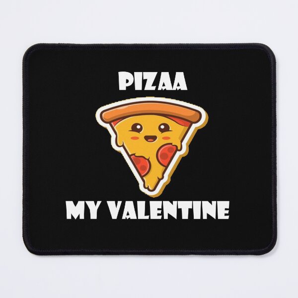 Item preview, Pizza is my valentine designed and sold by Anoirshop ⭐⭐⭐⭐⭐.