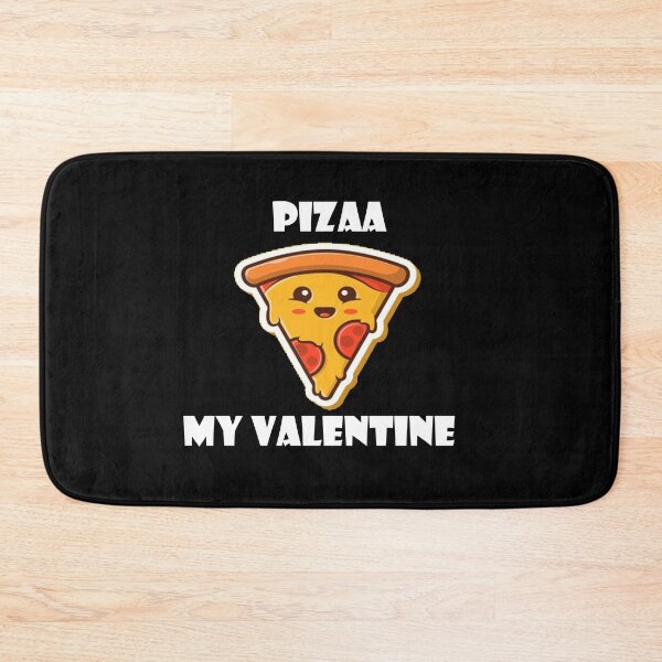 Item preview, Pizza is my valentine designed and sold by Anoirshop ⭐⭐⭐⭐⭐.