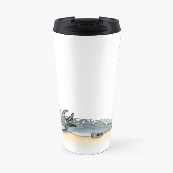 Sleeping axolotl Travel Mug