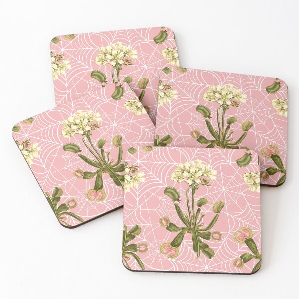 Item preview, venus flytrap floral spider web designed and sold by Gossip Rag.