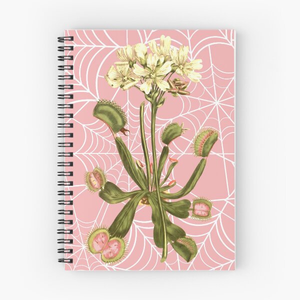 Item preview, venus flytrap floral spider web designed and sold by Gossip Rag.