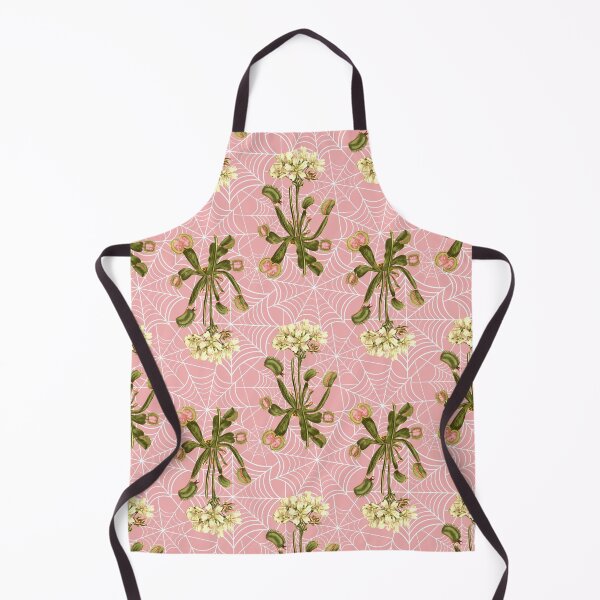 Item preview, venus flytrap floral spider web designed and sold by Gossip Rag.