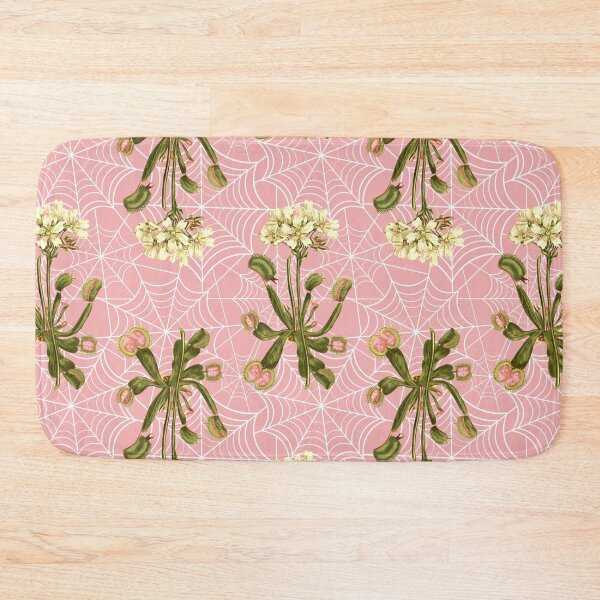 Item preview, venus flytrap floral spider web designed and sold by Gossip Rag.