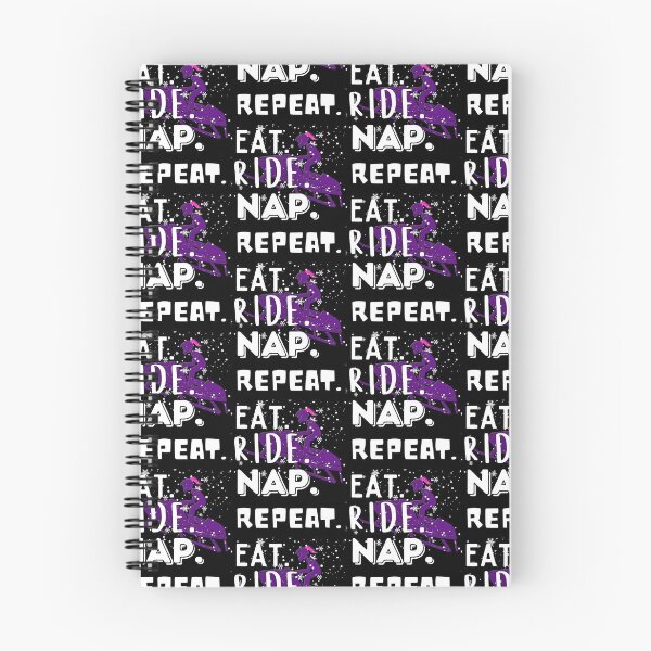 Item preview, The EAT. RIDE. NAP. REPEAT. Female Sled -Funny Snowmobile designed and sold by Rally-Girl.