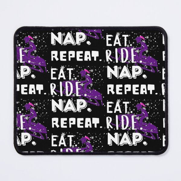 Item preview, The EAT. RIDE. NAP. REPEAT. Female Sled -Funny Snowmobile designed and sold by Rally-Girl.