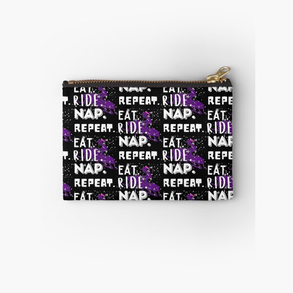 Item preview, The EAT. RIDE. NAP. REPEAT. Female Sled -Funny Snowmobile designed and sold by Rally-Girl.