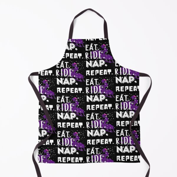Item preview, The EAT. RIDE. NAP. REPEAT. Female Sled -Funny Snowmobile designed and sold by Rally-Girl.