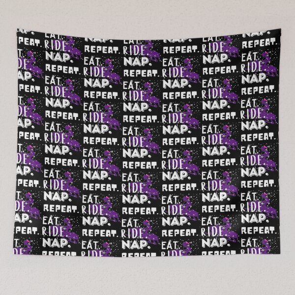 Item preview, The EAT. RIDE. NAP. REPEAT. Female Sled -Funny Snowmobile designed and sold by Rally-Girl.