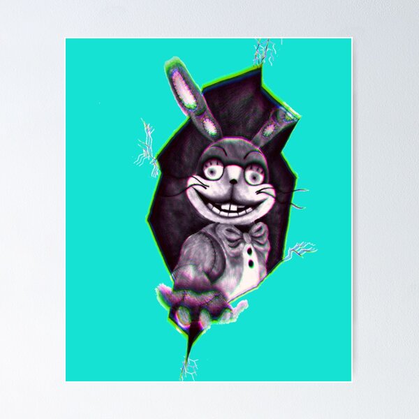 Curse of Glitchtrap Poster for Sale by Willkippo