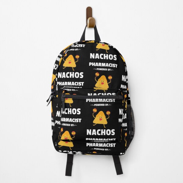Item preview, Pharmacist Powered By Nachos Shirt designed and sold by zoonix.
