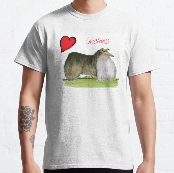 i love fun shelties, tony fernandes Classic T-Shirt