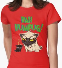 bah humpug Fitted T-Shirt