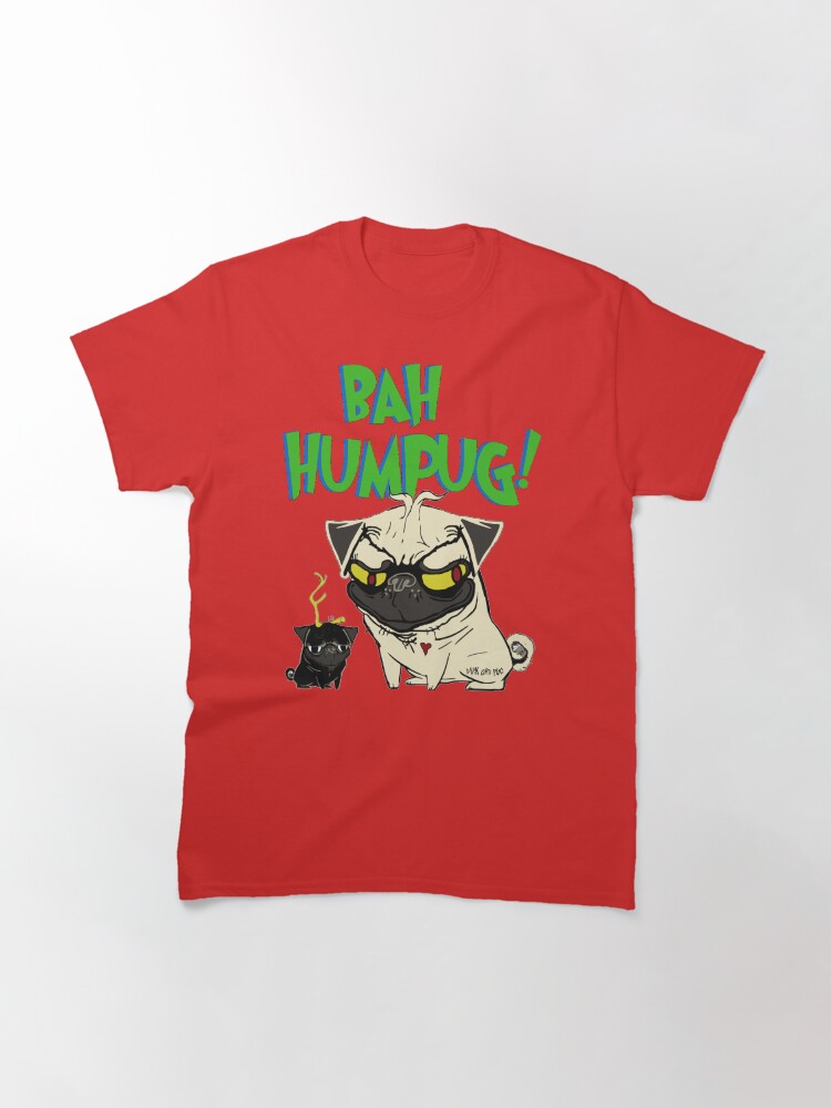 Alternate view of bah humpug Classic T-Shirt