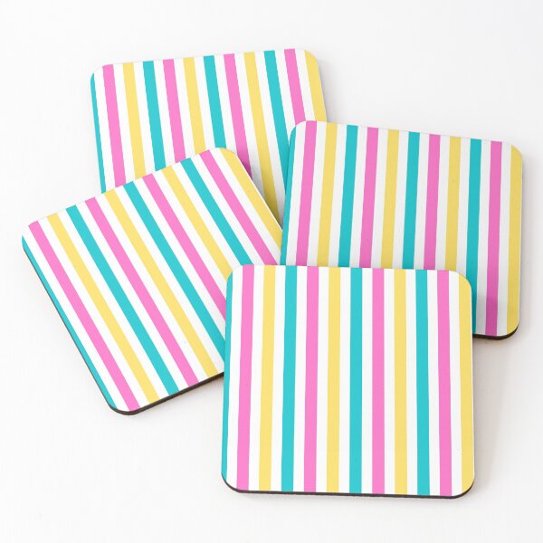 Item preview, Seamless Colourful Bright Stripe Print Multi-Coloured designed and sold by designsbyreaia.