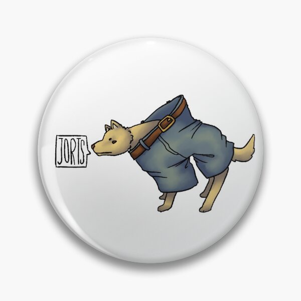 Item preview, Jorts Dog designed and sold by spacebirbz.