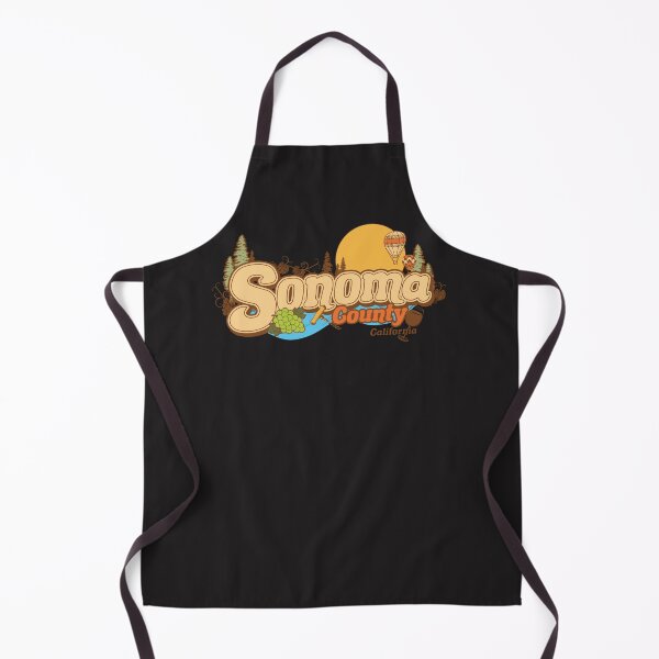 Item preview, Sonoma State County Valley California Sticker Tshirt Sticker designed and sold by ChristianPape.
