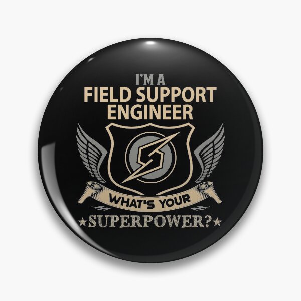 Item preview, Field Support Engineer T Shirt - What Is Your Superpower Job Gift Item Tee designed and sold by leolanwugm.