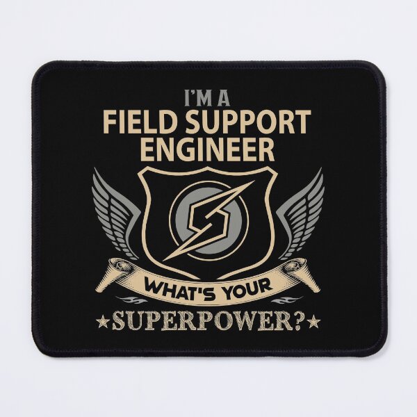 Item preview, Field Support Engineer T Shirt - What Is Your Superpower Job Gift Item Tee designed and sold by leolanwugm.