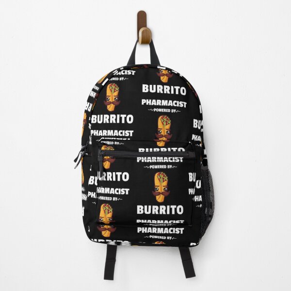 Item preview, Pharmacist Powered By Burrito Shirt designed and sold by zoonix.