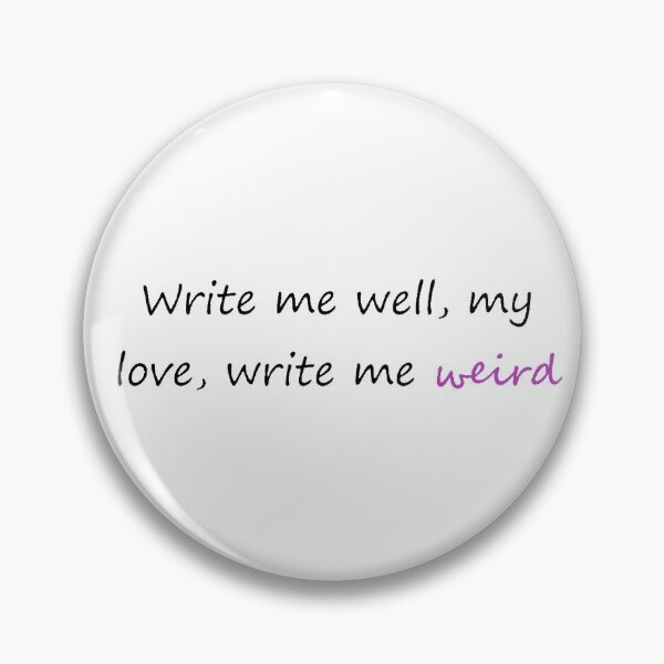 Item preview, Write Me Well--Two Lines designed and sold by spblake-designs.