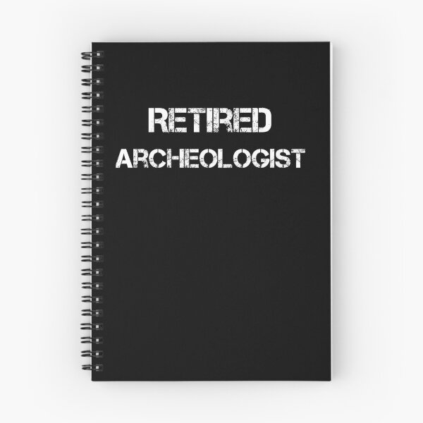 Item preview, Archeologist Retirement designed and sold by rachidhaz.
