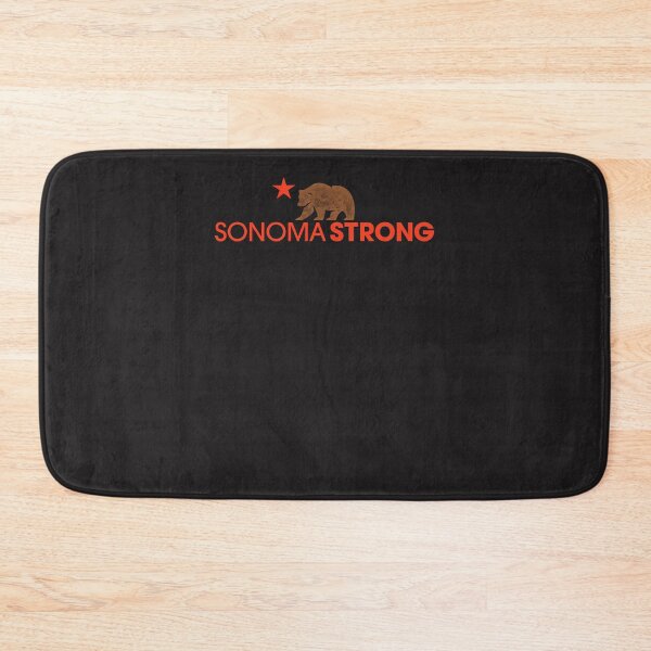 Item preview, Sonoma Strong horizontal Sticker designed and sold by ChristianPape.