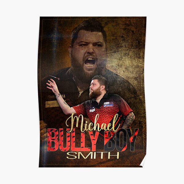 Michael Smith Darts Player Poster