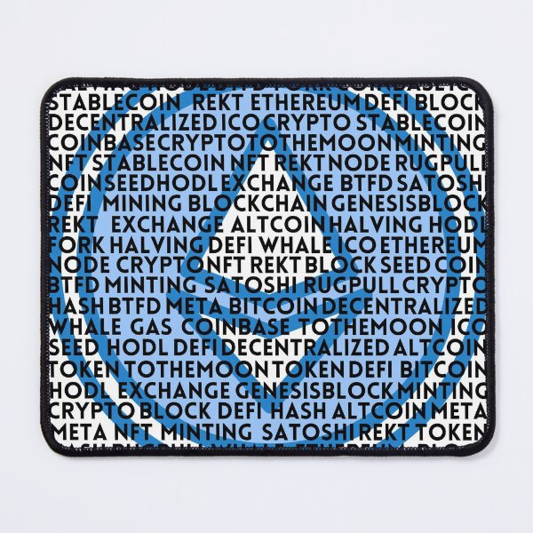 Item preview, Crypto Slang designed and sold by GoldenGemStudio.