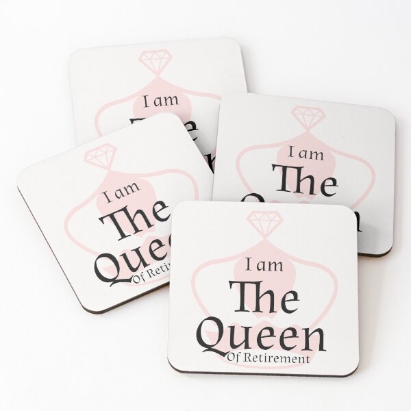 Item preview, I am the Queen of Retirement designed and sold by SpotOnJ.