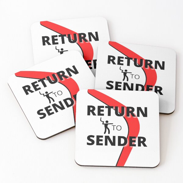 Item preview, RETURN TO SENDER- NO STRESS designed and sold by FNMDRYP.