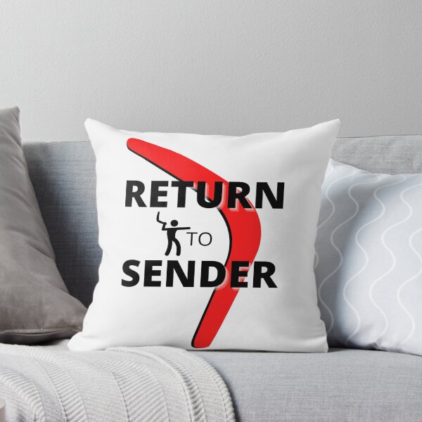 Item preview, RETURN TO SENDER- NO STRESS designed and sold by FNMDRYP.