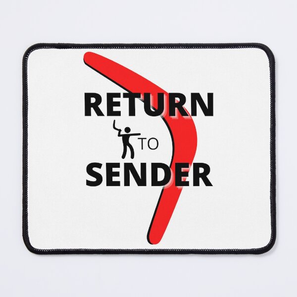 Item preview, RETURN TO SENDER- NO STRESS designed and sold by FNMDRYP.