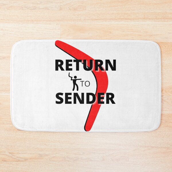 Item preview, RETURN TO SENDER- NO STRESS designed and sold by FNMDRYP.