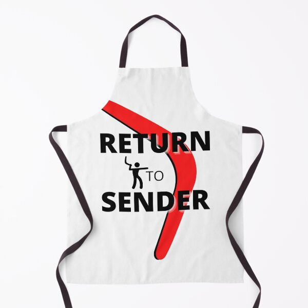 Item preview, RETURN TO SENDER- NO STRESS designed and sold by FNMDRYP.