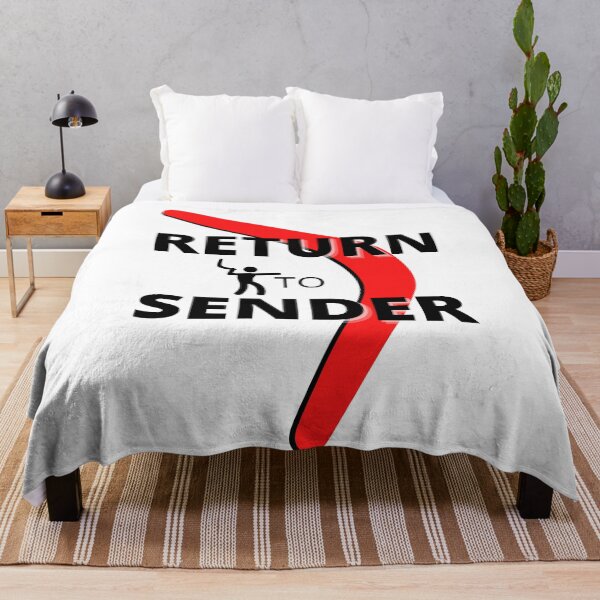 Item preview, RETURN TO SENDER- NO STRESS designed and sold by FNMDRYP.