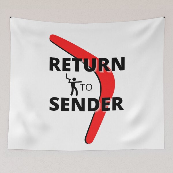 Item preview, RETURN TO SENDER- NO STRESS designed and sold by FNMDRYP.