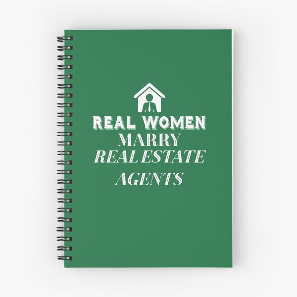 Item preview, Real Women Marry Real Estate Agents designed and sold by AlwaysAwesome.
