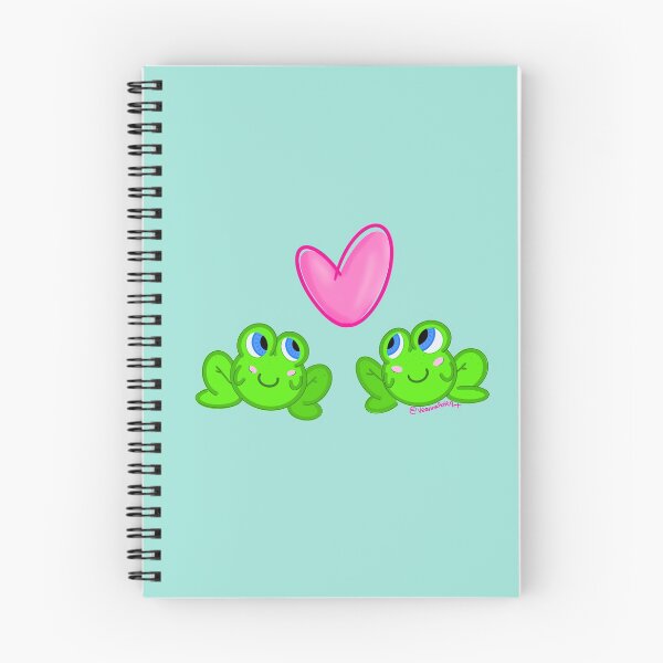 Item preview, Cute valentines frogs designed and sold by veannaroseart.