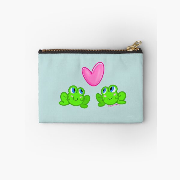 Item preview, Cute valentines frogs designed and sold by veannaroseart.