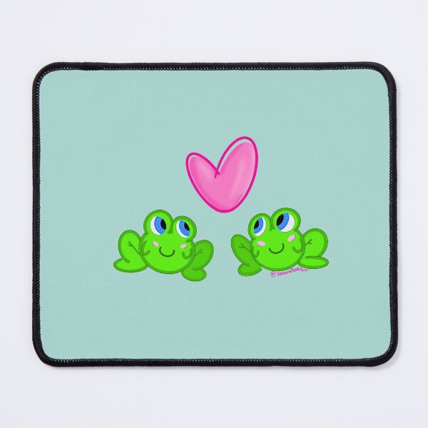 Item preview, Cute valentines frogs designed and sold by veannaroseart.