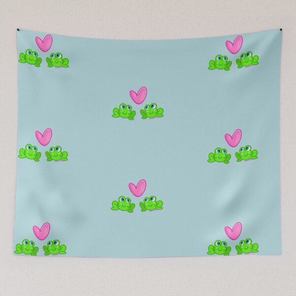 Item preview, Cute valentines frogs designed and sold by veannaroseart.