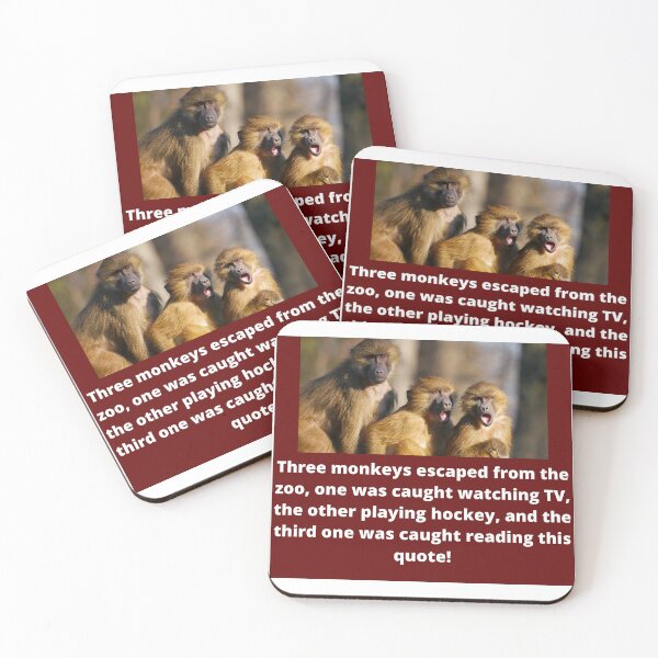 Item preview, These Monkeys are smart designed and sold by Kevin Lehner.
