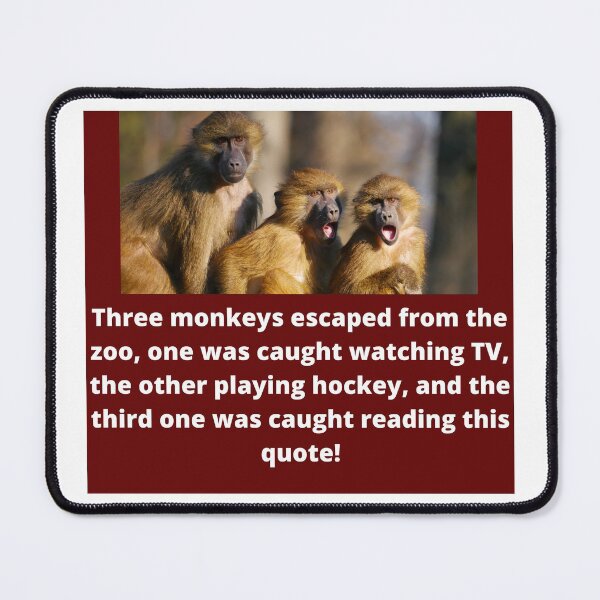 Item preview, These Monkeys are smart designed and sold by Kevin Lehner.
