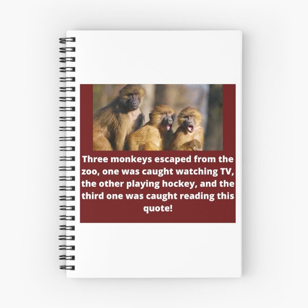 Item preview, These Monkeys are smart designed and sold by Kevin Lehner.